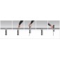 EVOline Port CUISINE 3x250V,argintiu